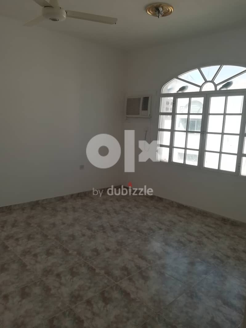 1 BHK Ground Floor Flat with Window ACat Al Khuwair Nr Sagar Polyclinc 7