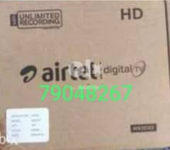 New Airtel Digital HD receiver With six months malayalam Tamil 0