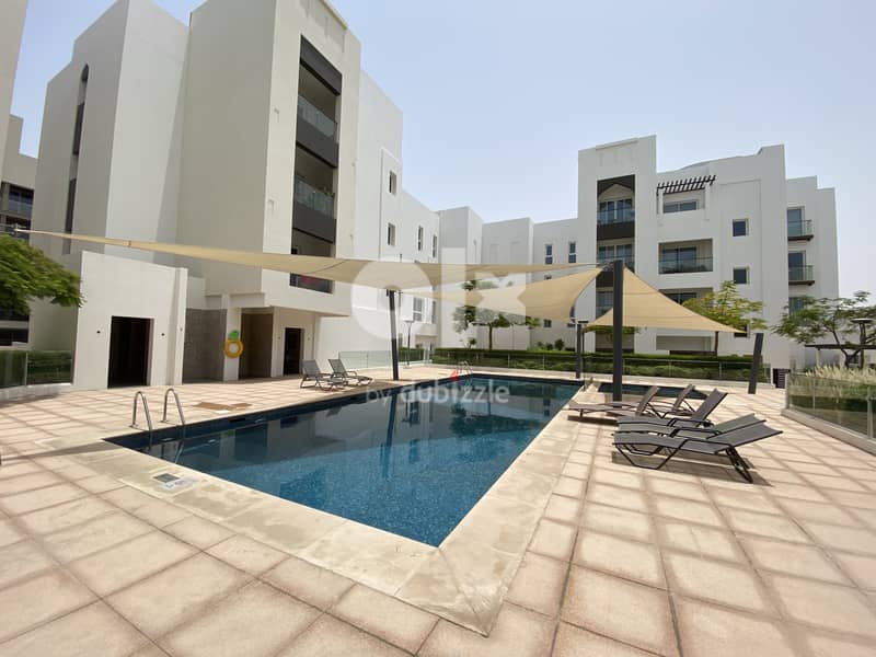 Large 1 Bedroom Apartment with Large Terrace for Sale in Al Mouj 10