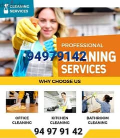 Apartment deep cleaning services