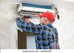Qurum Air conditioner Fridge services =installation