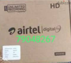 New Airtel Digital HD receiver With subscription