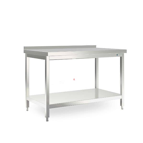 stainlesss steel work table manufacturing 0