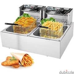 fryer double and single available