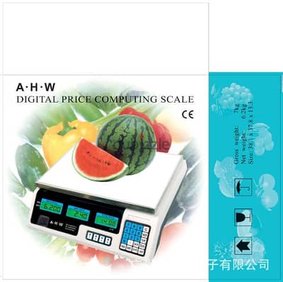 digital weighing scale