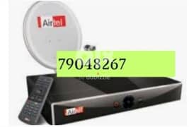 Airtel nilesat Arabsat fixing All satellite receiver 0