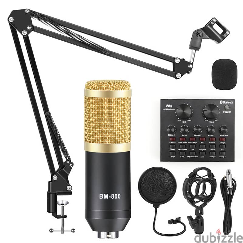 BM800 Condenser Microphone 0