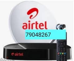 Airtel new Digital HD receiver With six months malayalam Tamil