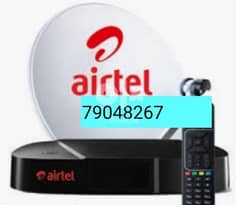 Airtel new Digital HD receiver With six months malayalam Tamil