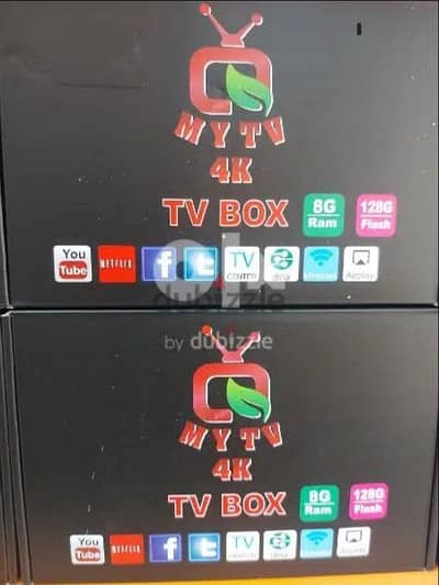 my tv 4k tv box 1year live tv chenals movies series