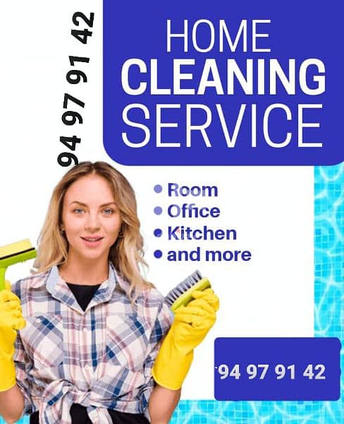 Professional home villa apartment deep cleaning service 0