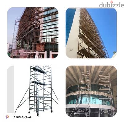 aluminium Scaffolding rental & scaffolding solution