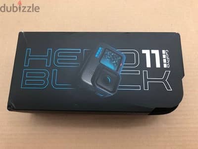 GoPro HERO11 CHDHX-111-RW Action Camera - Black