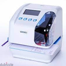 Seiko Time And Date Stamp Machine 1
