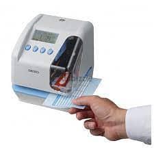 Seiko Time And Date Stamp Machine 2