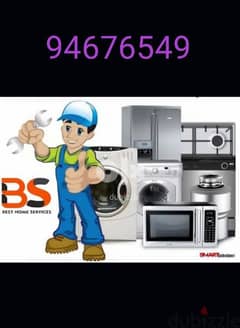 Ac Frige automatic washing machine repairing and I services