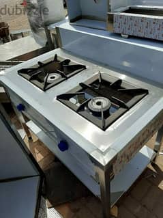 heavy duty gas stove. delivery available all over omaan