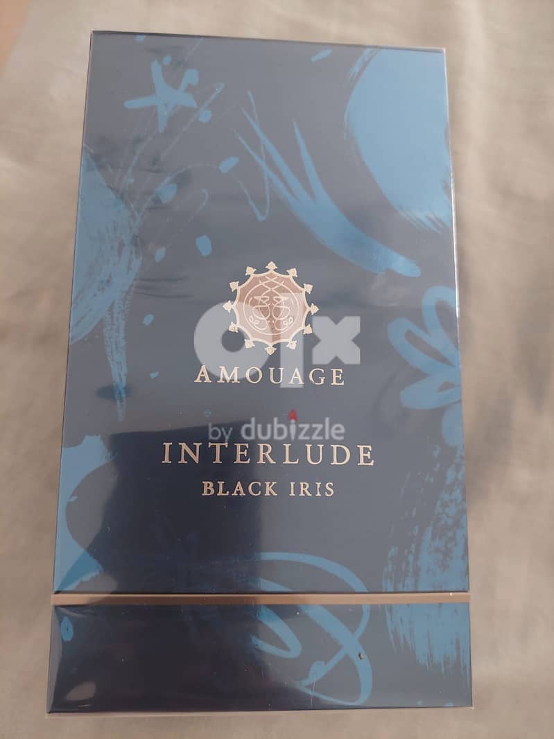 AMOUAGE Honour & Interlude Black Iris Perfume 1