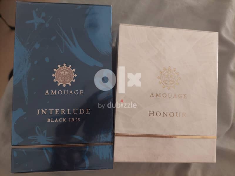 AMOUAGE Honour & Interlude Black Iris Perfume 2