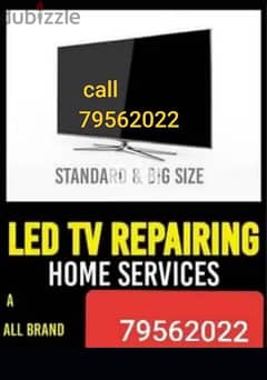 lcd led smart tv repairing fixing/home services
