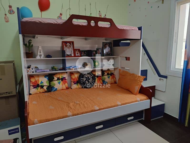 Dubizzle kids hot sale bed