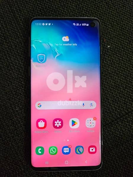 Samsung s10 128GB  8GB RAM 2