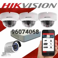 New CCTV camera fixing Hikvision