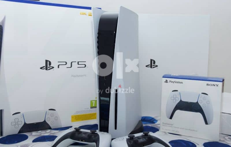 PS5 for sale (used) like brand new 2