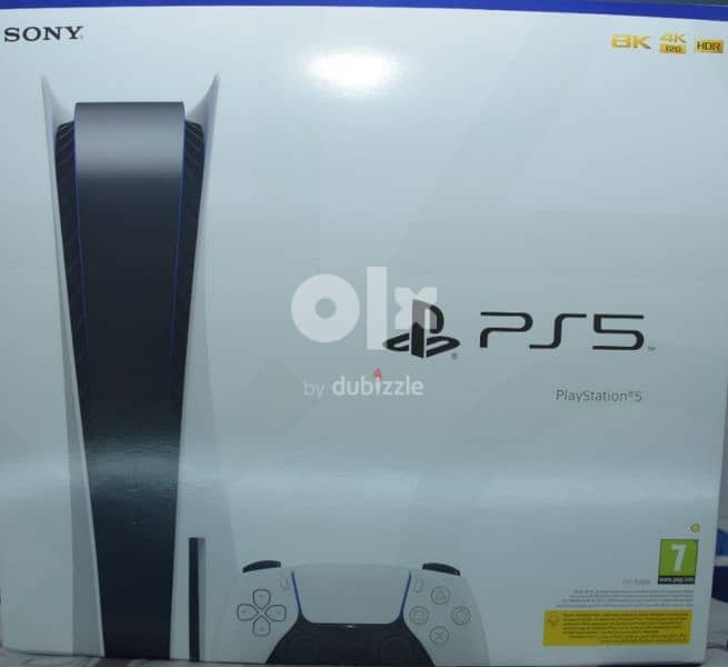 PS5 for sale (used) like brand new 9