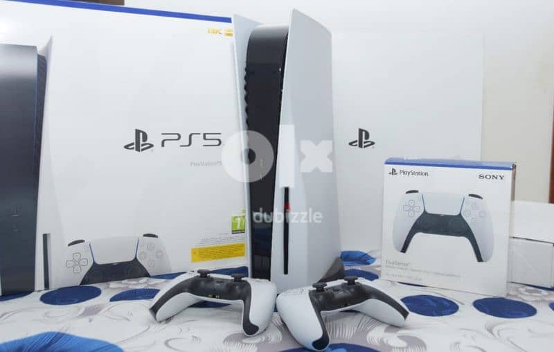 PS5 for sale (used) like brand new 10