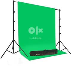Back Drop stand 2*2 Meter With Adjustable Hight 0