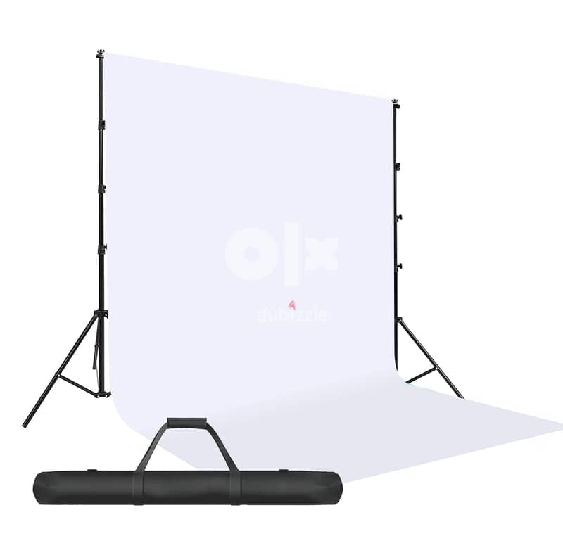Back Drop stand 3*3 Meter With Adjustable Hight 2