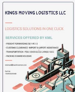 Customs Clearance , Freight Forwarding , Transportation, Ware housing