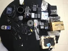 Sony Alpha and Nikon Accessories