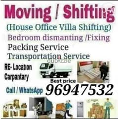 House shifting office shifting Muscat Movers and Packers