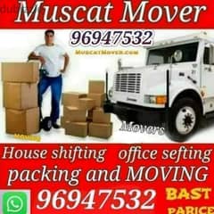 House shifting packing and moving Muscat to salalah and transport