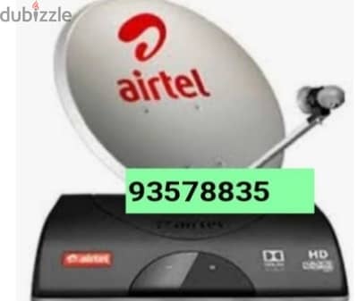 Nilsat arabsat dish Airtel pakast tata saky All satellite