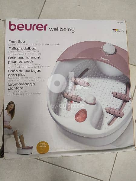 Beurer Foot spa for urgent sale. . 0