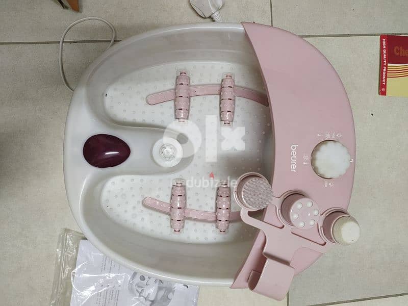 Beurer Foot spa for urgent sale. . 3