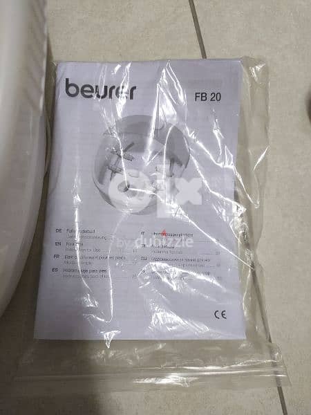 Beurer Foot spa for urgent sale. . 4