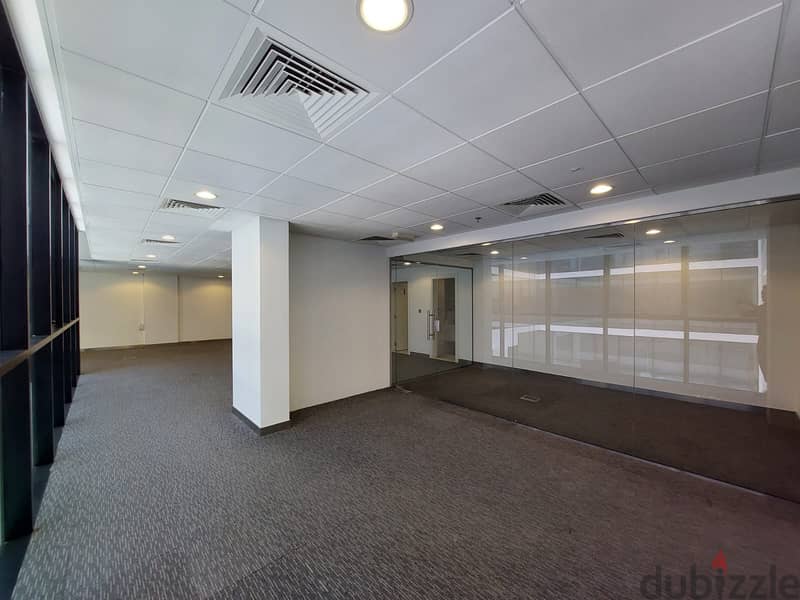 155 SQ M Office Space in Prime Location – Bausher 1