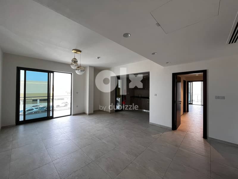 1 BR Modern Flat with Balcony in Muscat Hills 1