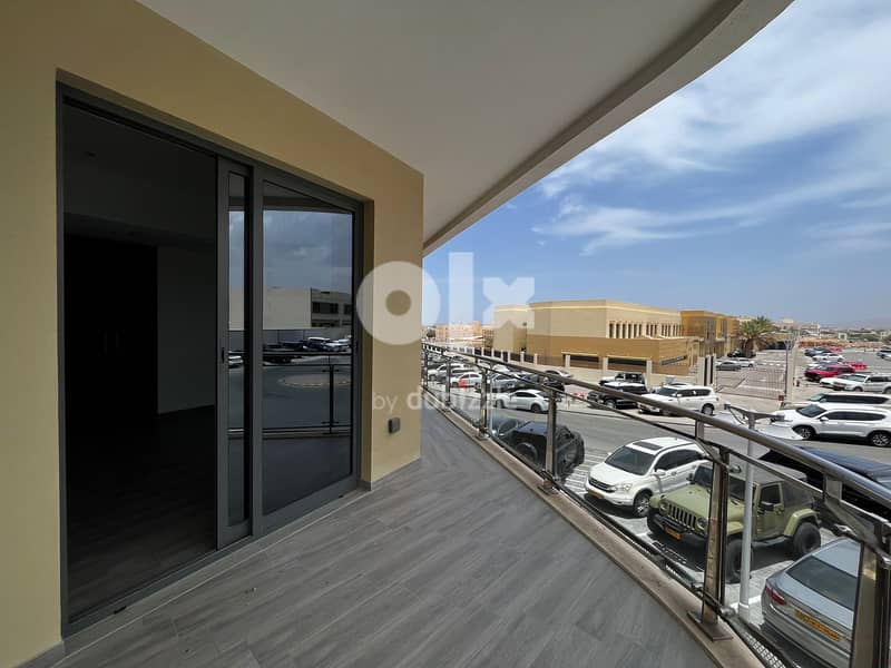 1 BR Modern Flat with Balcony in Muscat Hills 2