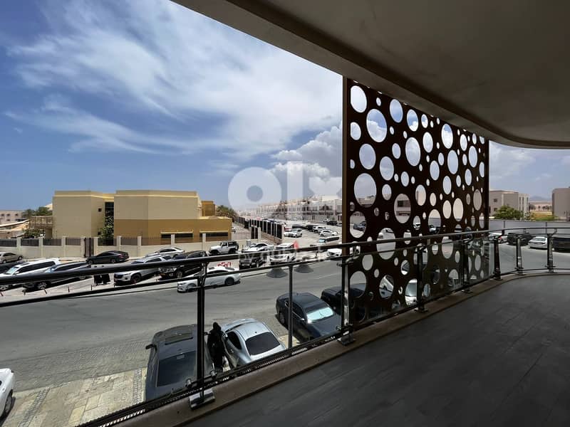 1 BR Modern Flat with Balcony in Muscat Hills 5