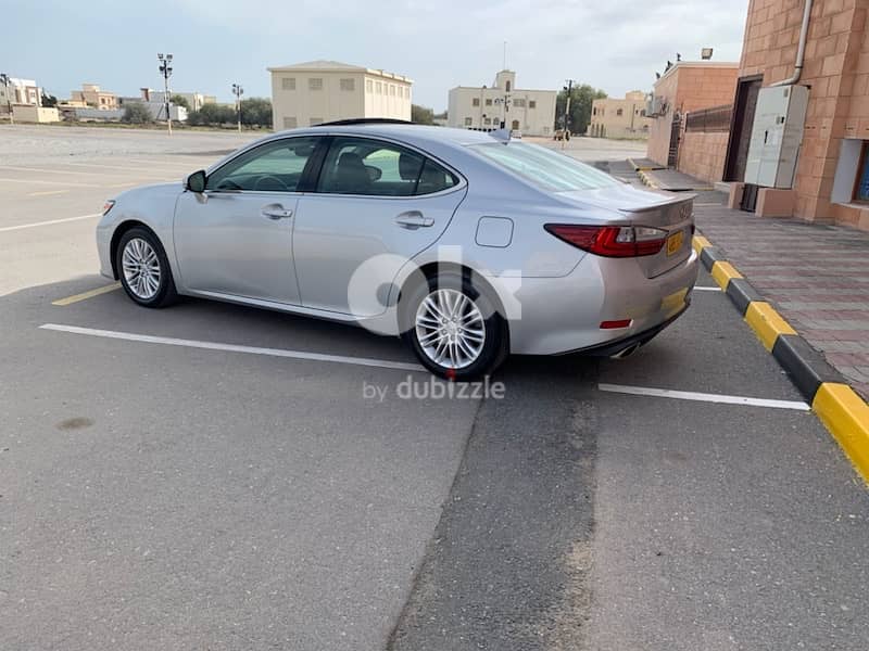 لكزس ES 350 موديل ٢٠١٧ للبيع فقط 6