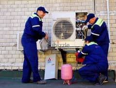 شركة تنظيف غسيل الغاز المكيفات AC service قطرةماي تصليح وصيانة كل مسقط