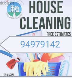 Professional villa & apartment deep cleaning service