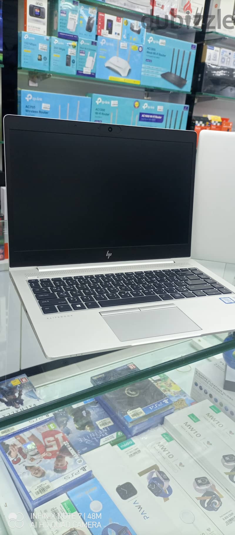 HP Laptop 640-G4 (i7,8th Gen,32gb Ram,1TB SSD) 3