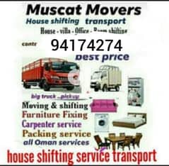 house shifting mover transport of all oman