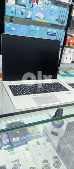 HP Laptop 840 G4 Silver Body With High Specs.